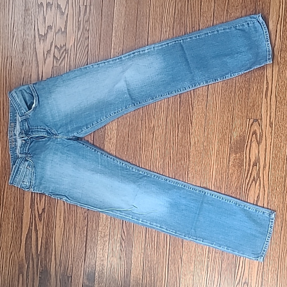 Mavi Zach straight leg jeans 33x36